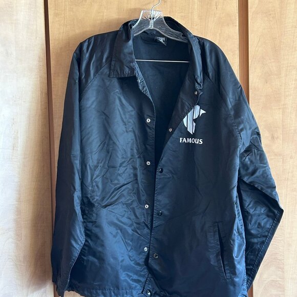 Famous Stars and Straps Punk Rock WIndbreaker - Picture 1 of 3